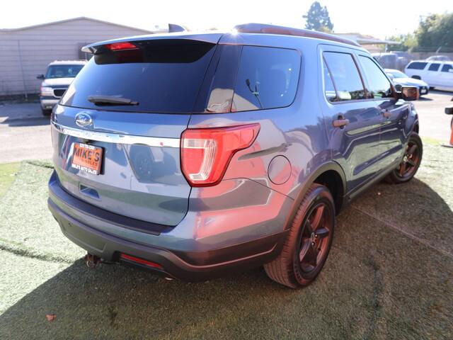 2018 Ford Explorer Unknown