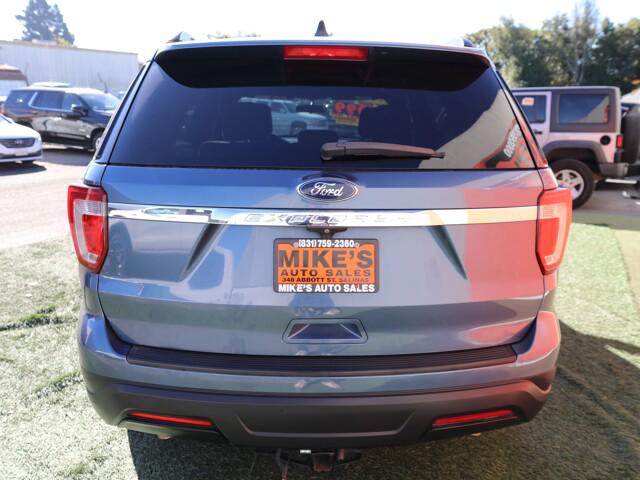 2018 Ford Explorer Unknown