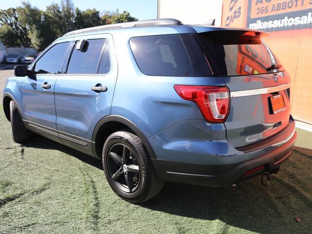 2018 Ford Explorer Unknown