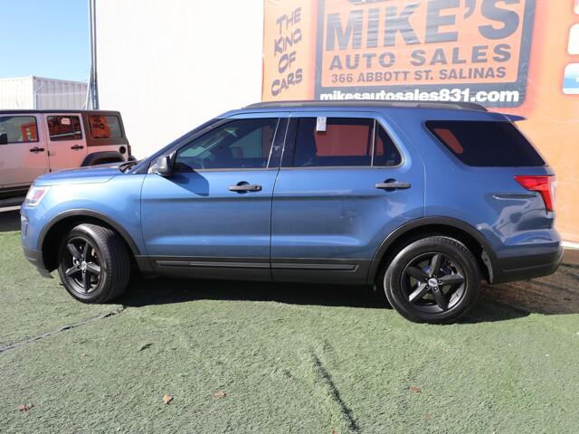 2018 Ford Explorer Unknown