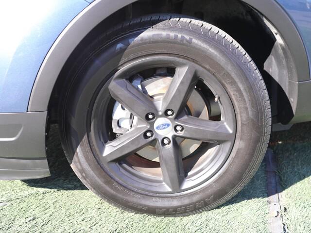 2018 Ford Explorer Unknown