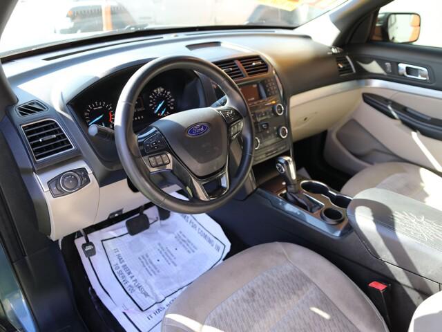 2018 Ford Explorer Unknown