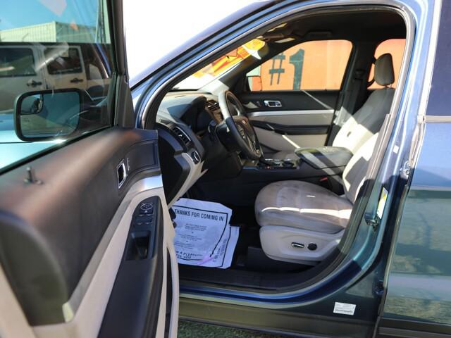 2018 Ford Explorer Unknown