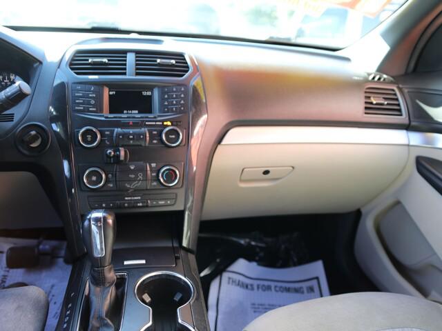 2018 Ford Explorer Unknown
