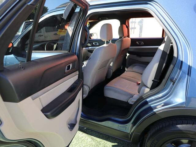 2018 Ford Explorer Unknown
