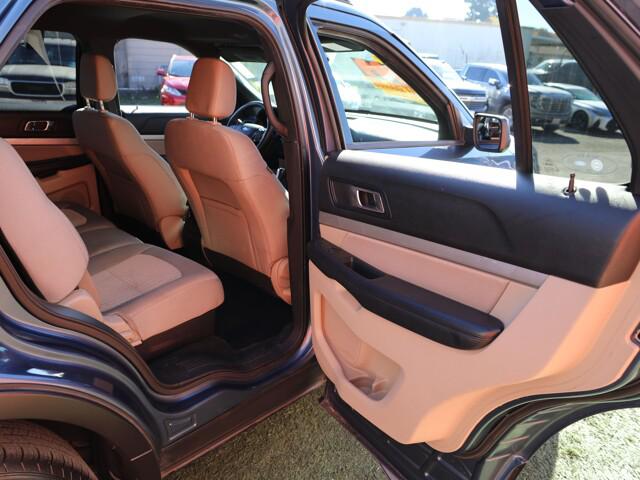 2018 Ford Explorer Unknown
