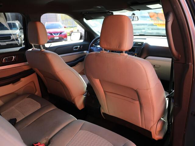 2018 Ford Explorer Unknown