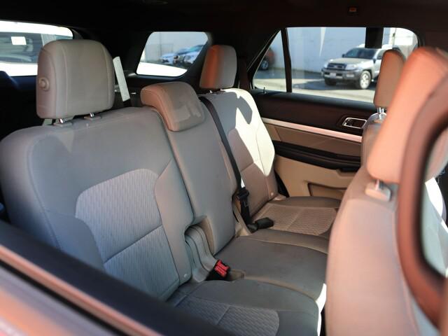 2018 Ford Explorer Unknown