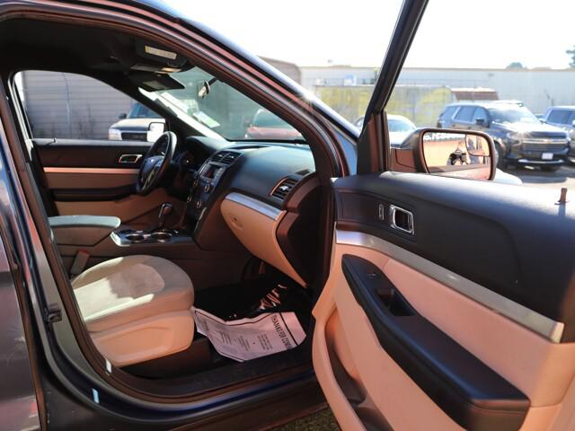 2018 Ford Explorer Unknown