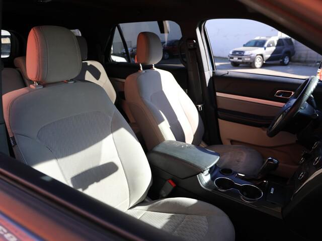 2018 Ford Explorer Unknown