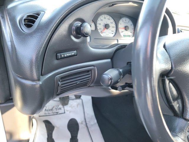 1999 Ford Mustang Cobra