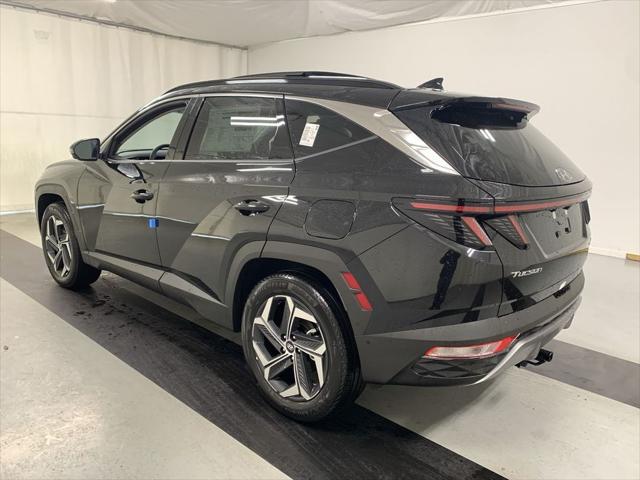 2024 Hyundai Tucson Plug-In Hybrid Limited