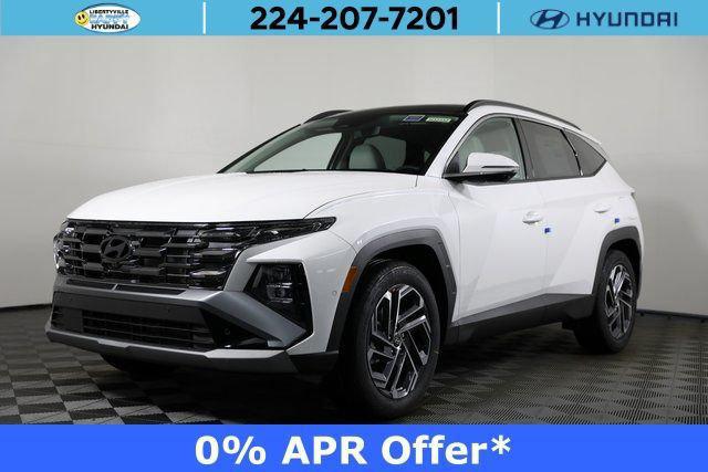 2025 Hyundai Tucson Limited for sale in LIBERTYVILLE, IL