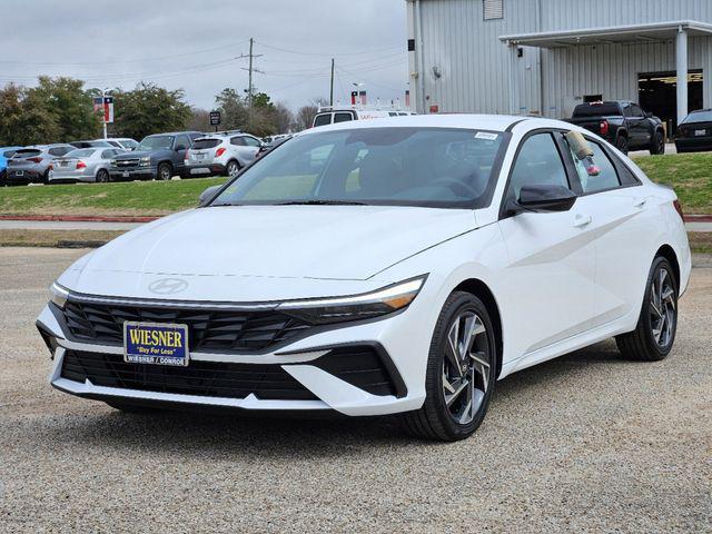 2025 Hyundai Elantra Hybrid SEL Sport for sale in CONROE, TX