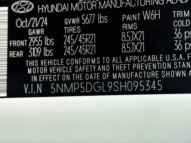 2025 Hyundai Santa Fe Calligraphy