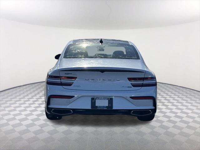 2025 Genesis G80 3.5T Sport Prestige AWD