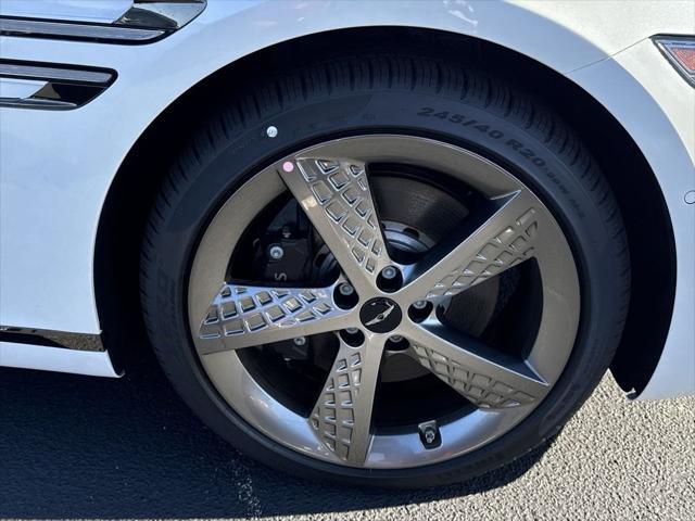 2025 Genesis G80 3.5T Sport Prestige AWD