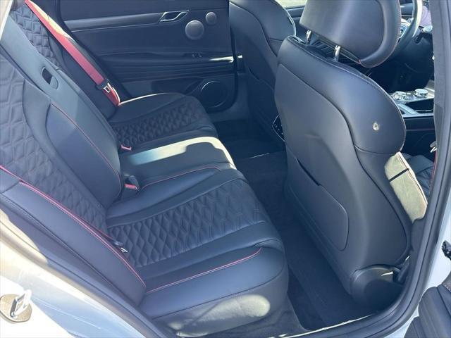 2025 Genesis G80 3.5T Sport Prestige AWD