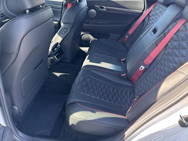 2025 Genesis G80 3.5T Sport Prestige AWD
