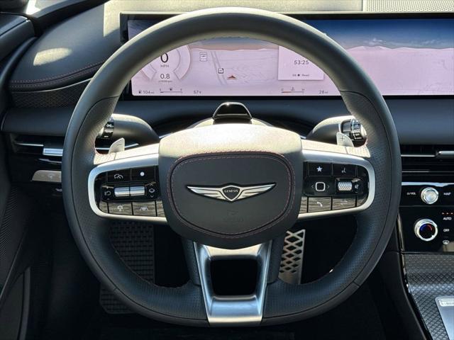 2025 Genesis G80 3.5T Sport Prestige AWD