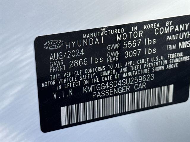 2025 Genesis G80 3.5T Sport Prestige AWD