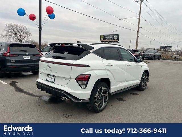 2025 Hyundai Kona N Line S