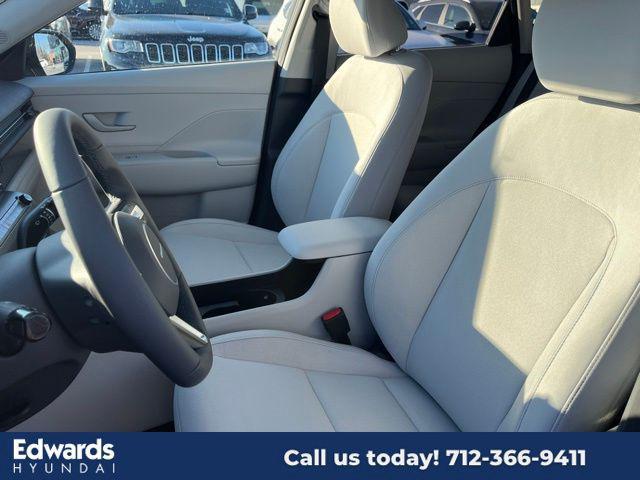 2025 Hyundai Kona SEL Convenience