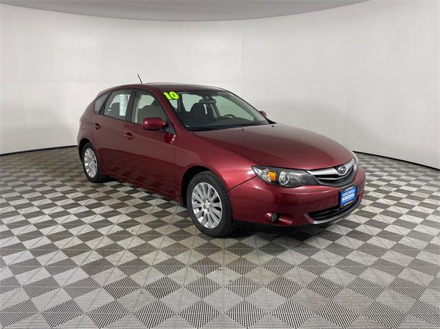 2010 Subaru Impreza