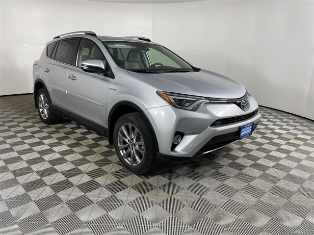 2016 Toyota RAV4 Hybrid