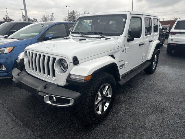 2022 Jeep Wrangler Unlimited Sahara 4x4
