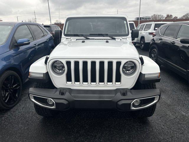 2022 Jeep Wrangler Unlimited Sahara 4x4