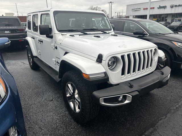 2022 Jeep Wrangler Unlimited Sahara 4x4