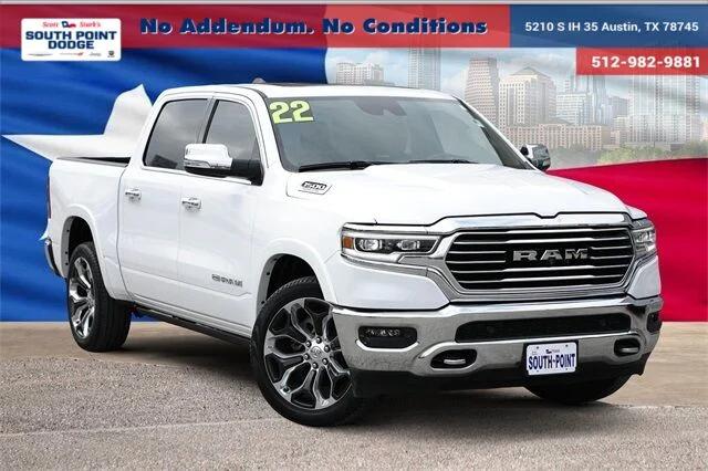 2022 RAM 1500 Limited Longhorn Crew Cab 4x2 57 Box