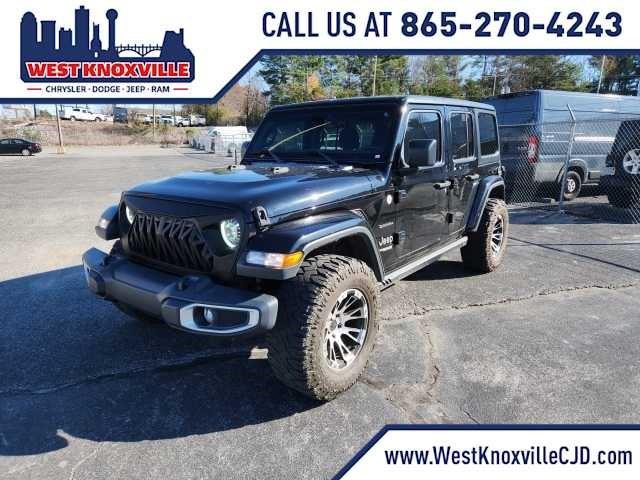 2019 Jeep Wrangler Unlimited Sahara 4x4