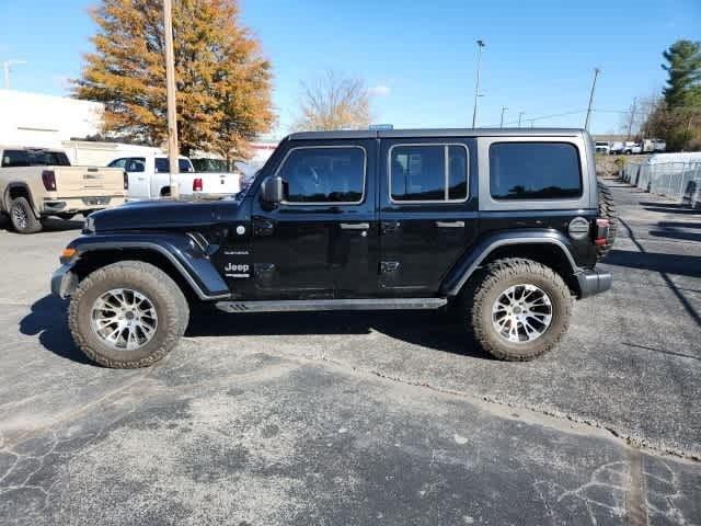 2019 Jeep Wrangler Unlimited Sahara 4x4