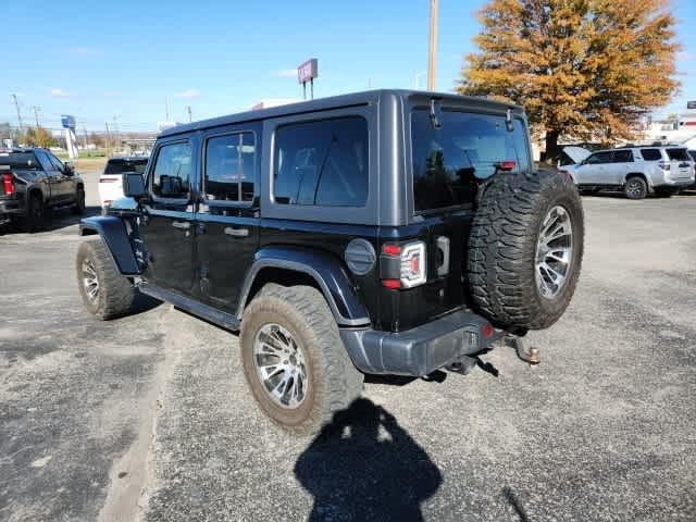 2019 Jeep Wrangler Unlimited Sahara 4x4