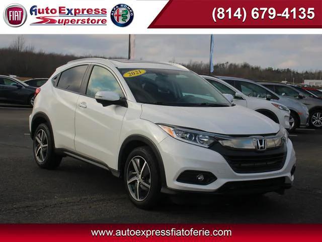 2021 Honda HR-V AWD EX