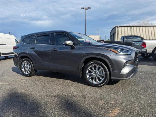 2021 Toyota Highlander Hybrid Limited