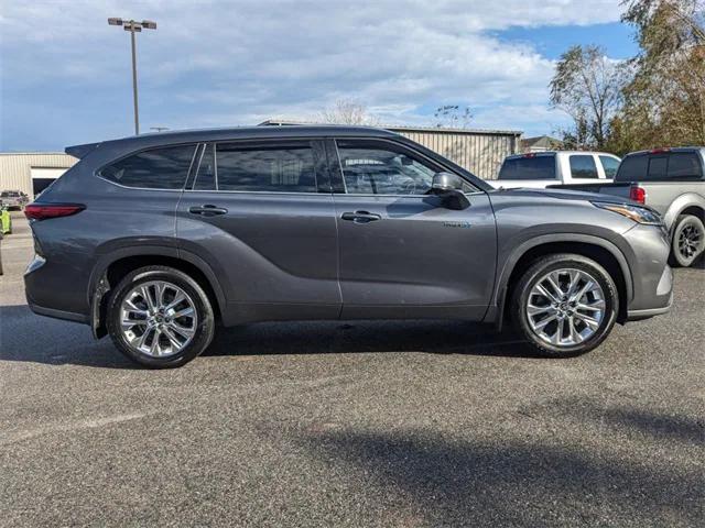 2021 Toyota Highlander Hybrid Limited
