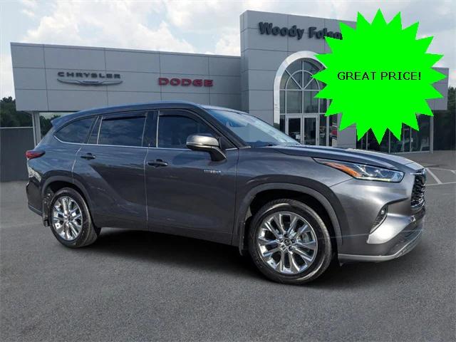 2021 Toyota Highlander Hybrid Limited