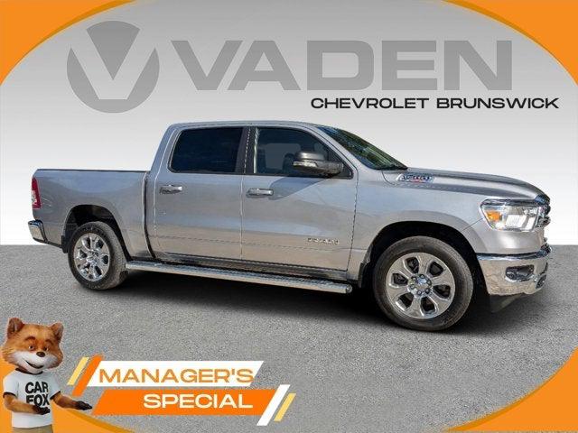 2022 RAM 1500 Big Horn Crew Cab 4x2 57 Box