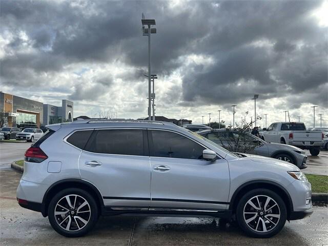 2017 Nissan Rogue SL