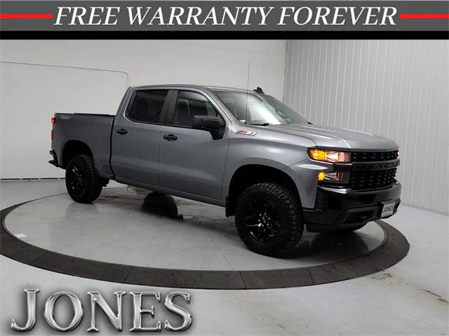 2021 Chevrolet Silverado 1500 4WD Crew Cab Short Bed Custom Trail Boss