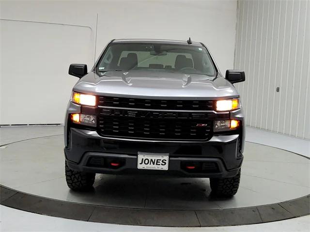 2021 Chevrolet Silverado 1500 4WD Crew Cab Short Bed Custom Trail Boss