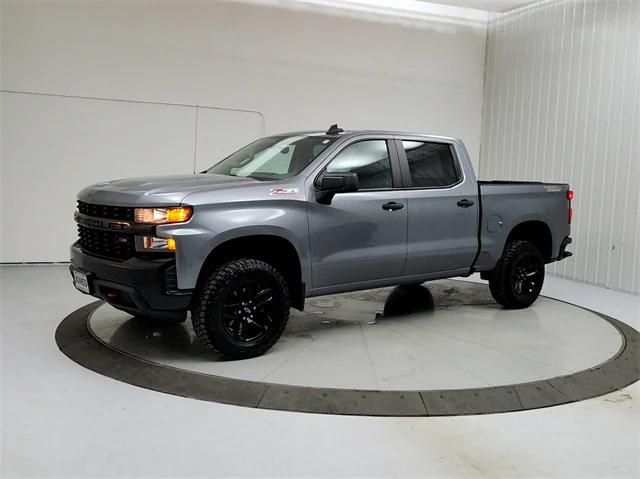 2021 Chevrolet Silverado 1500 4WD Crew Cab Short Bed Custom Trail Boss