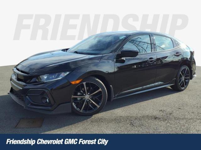 2021 Honda Civic Sport Hatchback