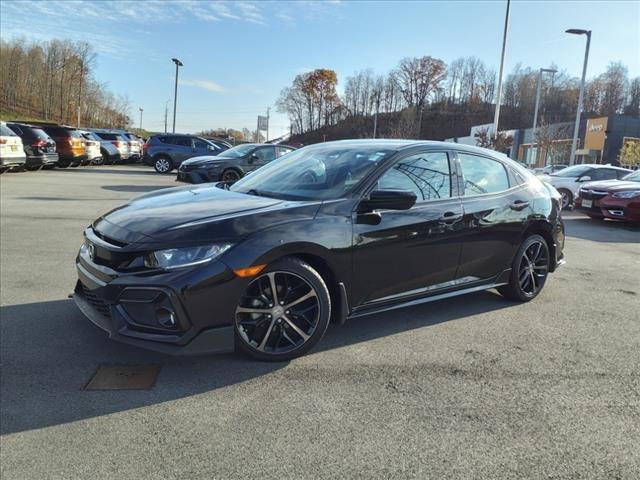 2021 Honda Civic Sport Hatchback