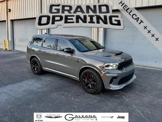 2023 Dodge Durango SRT Hellcat Premium AWD