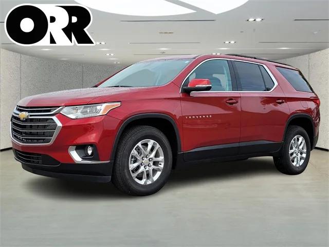 2021 Chevrolet Traverse FWD LT Cloth