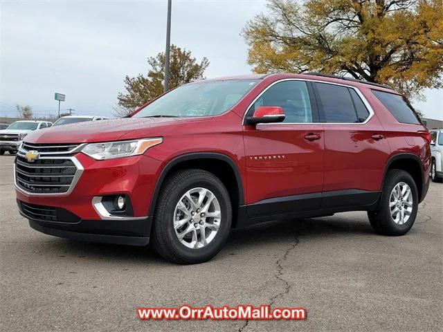 2021 Chevrolet Traverse FWD LT Cloth